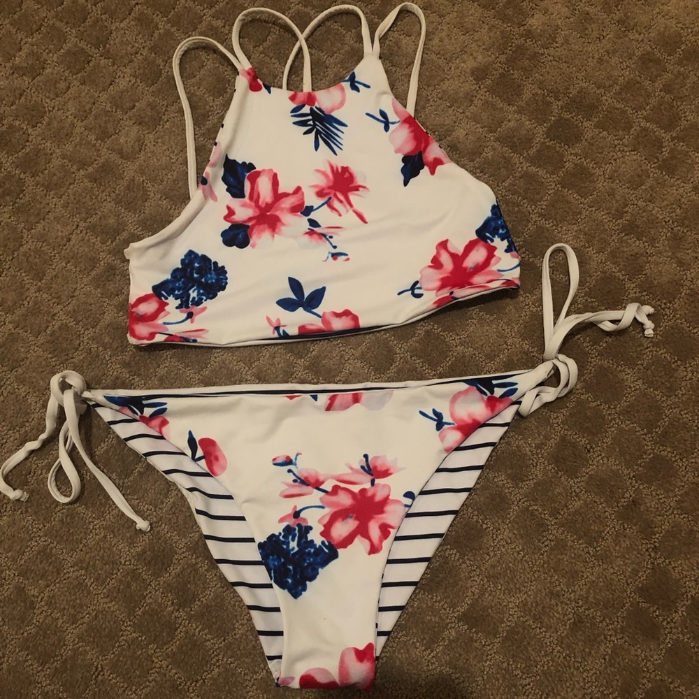 Shein Halter Bikini